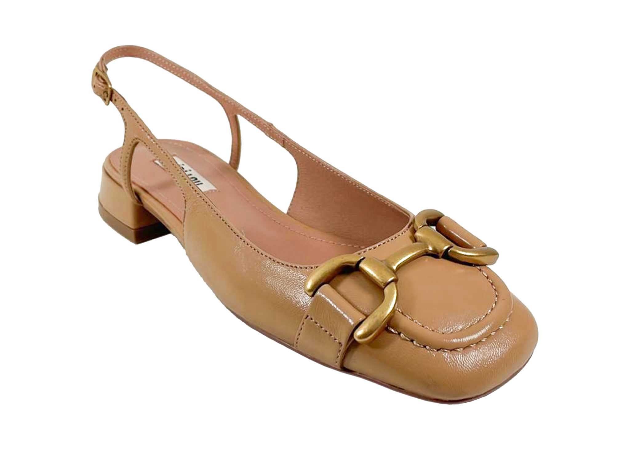 Bibi Lou Bibi Lou Slingback Renee 575Z45VK Bruin