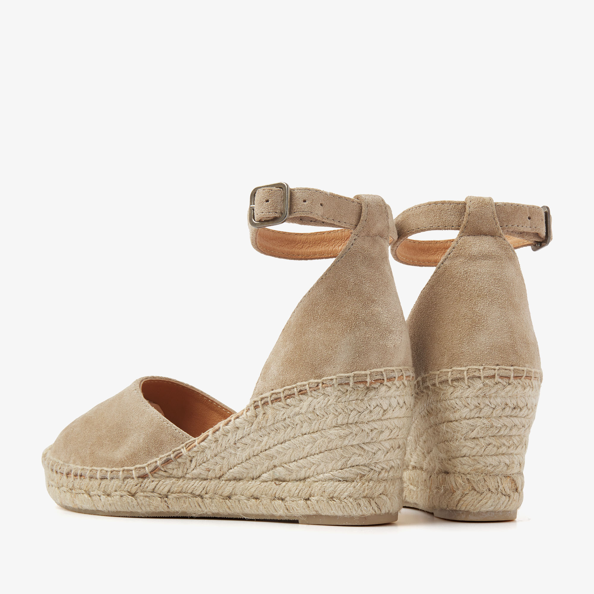 Via Vai VIA VAI Espadrilles Flora Braid 58122-01-212 Beige