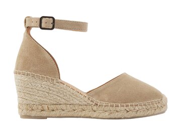 Via Vai VIA VAI Espadrilles Flora Braid 58122-01-212 Beige
