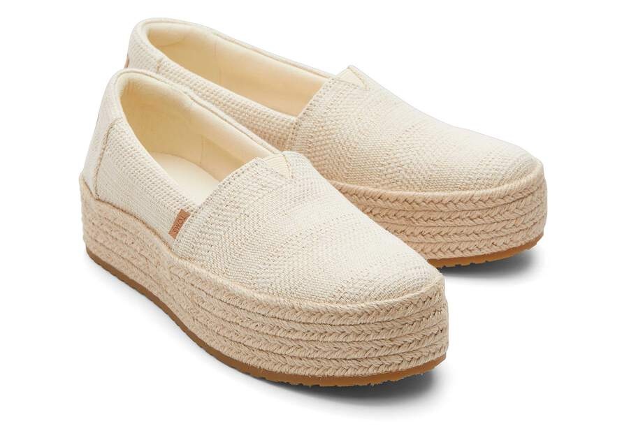 TOMS TOMS Espadrilles Valencia 10020710 Beige