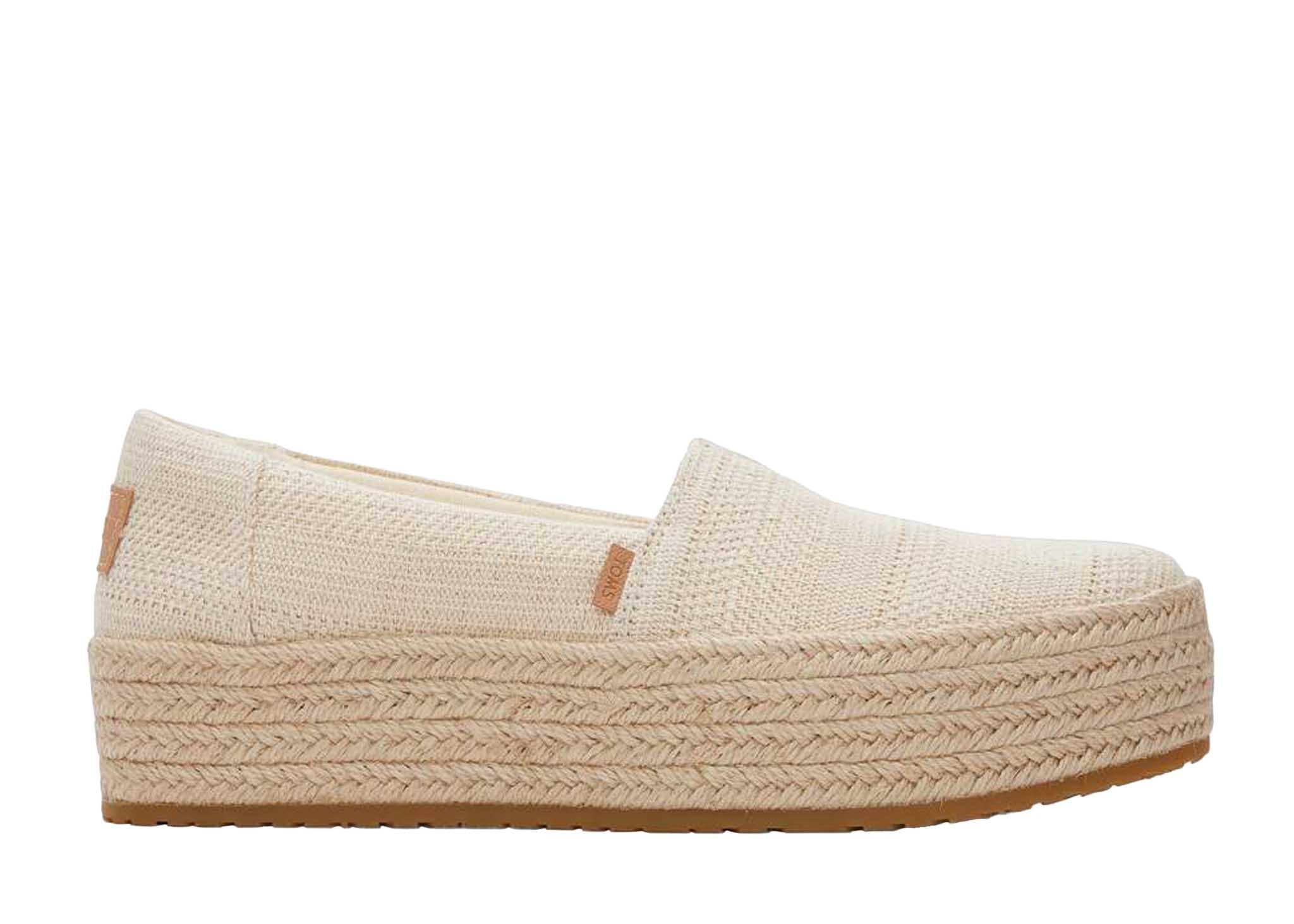 TOMS TOMS Espadrilles Valencia 10020710 Beige