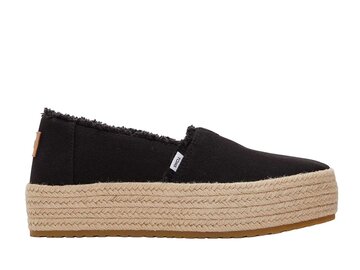 TOMS TOMS Espadrilles Valencia 10019795 Zwart