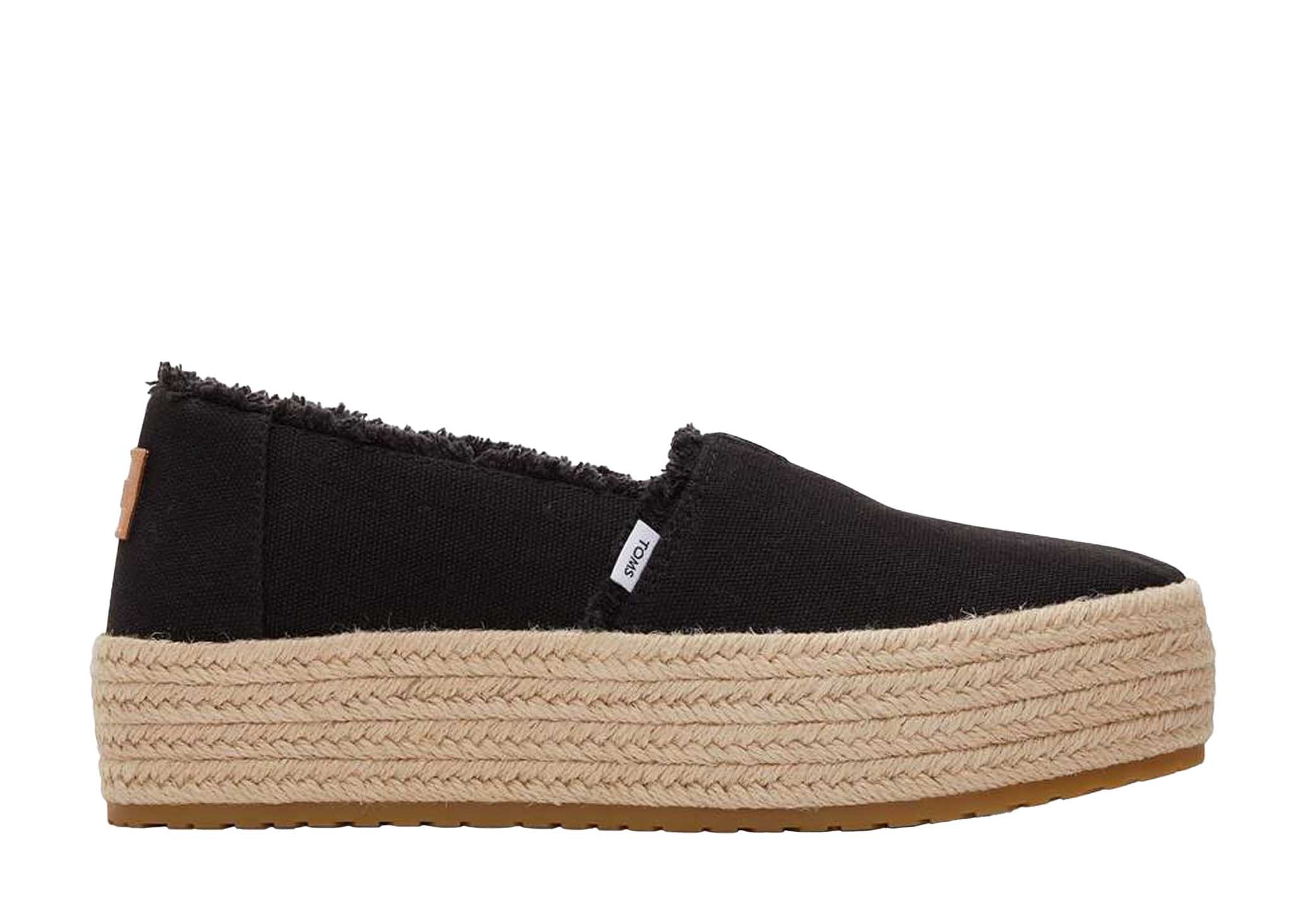 TOMS TOMS Espadrilles Valencia 10019795 Zwart