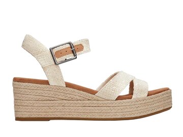 TOMS TOMS Sandaal Audrey 10020758 Beige