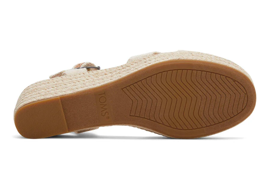 TOMS TOMS Sandaal Audrey 10020758 Beige