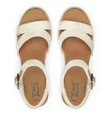 TOMS TOMS Sandaal Audrey 10020758 Beige