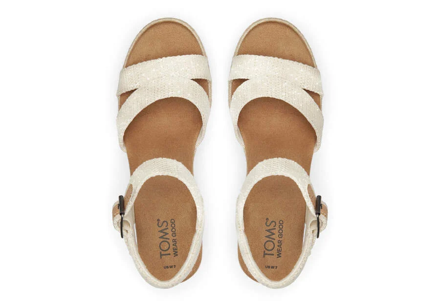 TOMS TOMS Sandaal Audrey 10020758 Beige