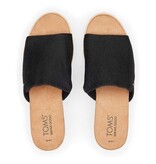 TOMS TOMS Muiltje Diana 10019736 Zwart