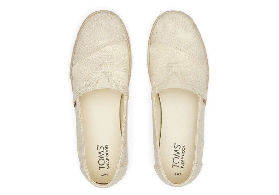 TOMS TOMS Espadrilles Alpargata Rope 2.0 10020693 Beige