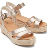 TOMS TOMS Sandaal Audrey 10020767 Goud