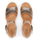 TOMS TOMS Sandaal Audrey 10020767 Goud