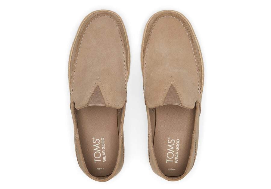 TOMS TOMS Instapper Alonso 10020865 Grijs Bruin