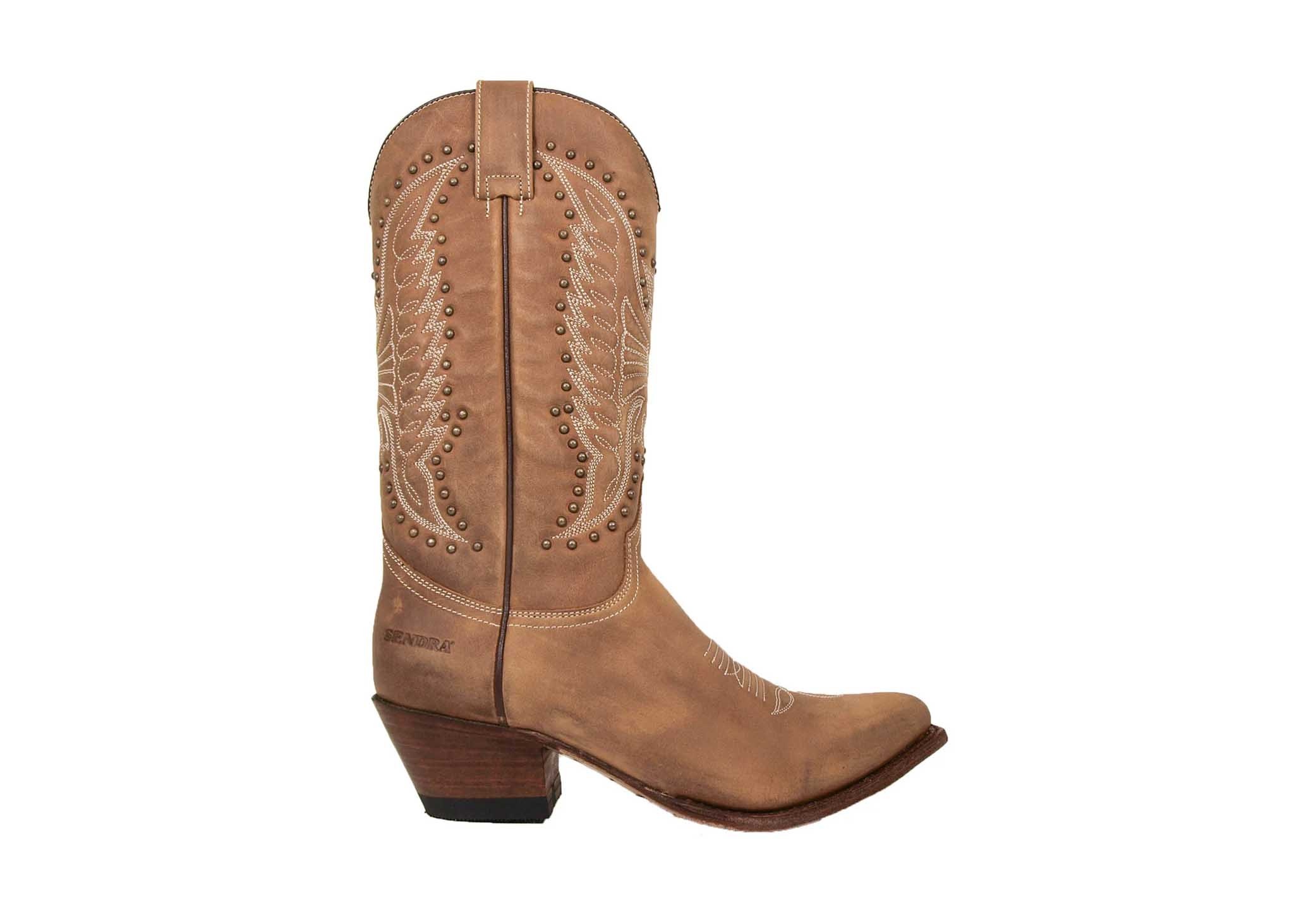 Sendra Sendra 17649 Lia Western Boots Bruin