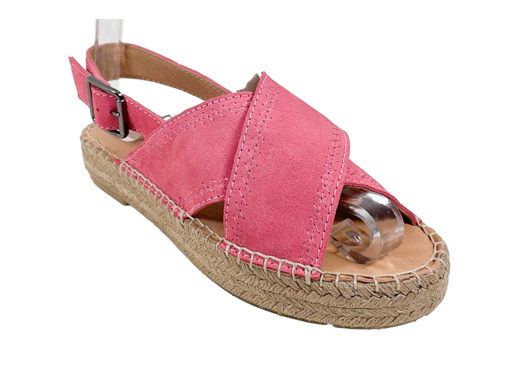 Via Vai VIA VAI Espadrilles Mondi Sun  62055-01-424 Roze