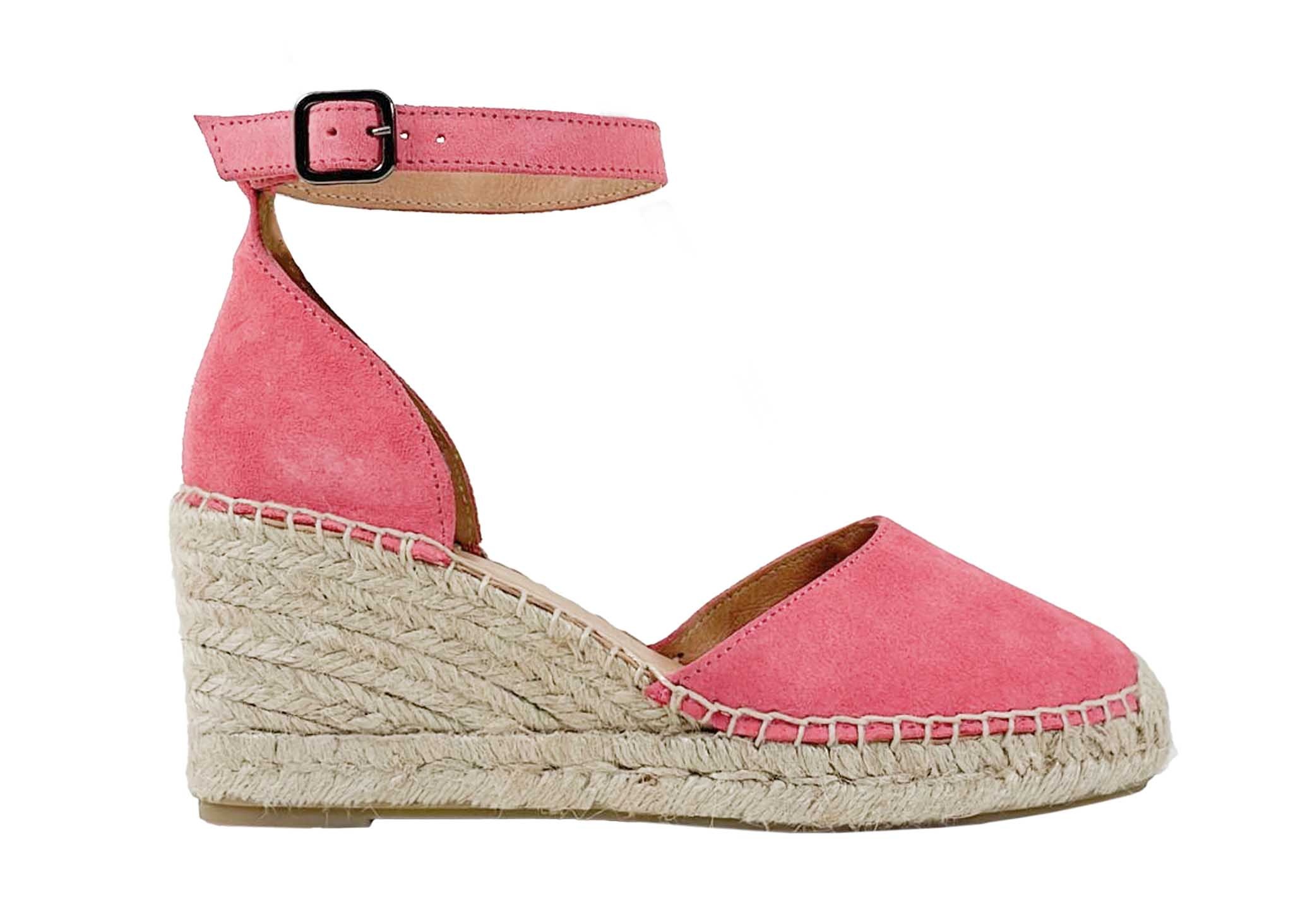 Via Vai VIA VAI Espadrilles Flora Braid 58122-01-424 Roze