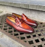 Magnanni Magnanni Instappers 23802 Cognac Leer