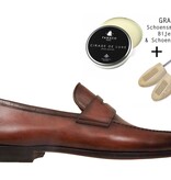 Magnanni Magnanni Instappers 23802 Cognac Leer