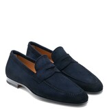 Magnanni Magnanni Instappers 23802 Blauw Suède