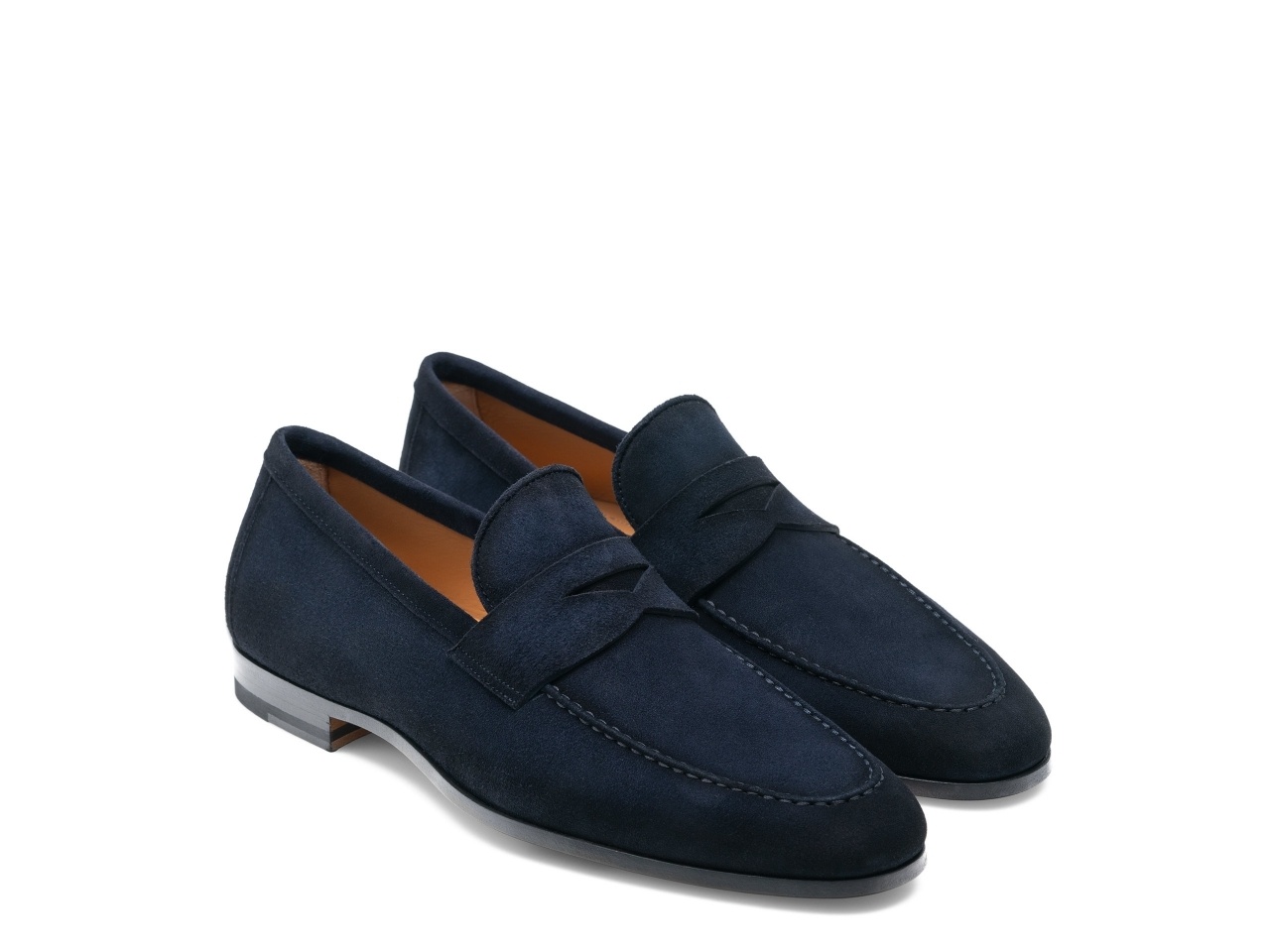 Magnanni Magnanni Instappers 23802 Blauw Suède