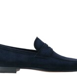 Magnanni Magnanni Instappers 23802 Blauw Suède