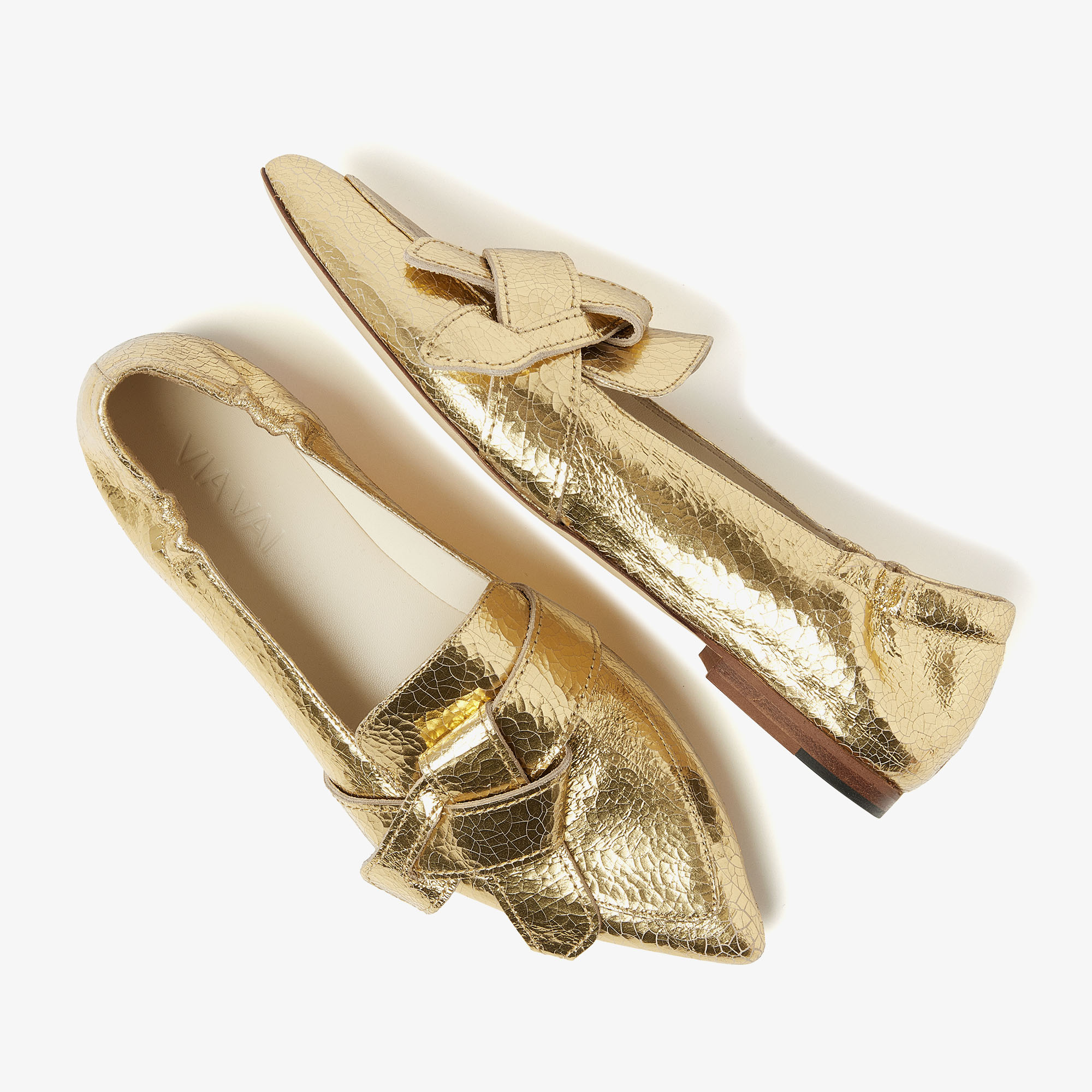 Via Vai VIA VAI Loafer Lola Rayne 62040-02-1090 Goud