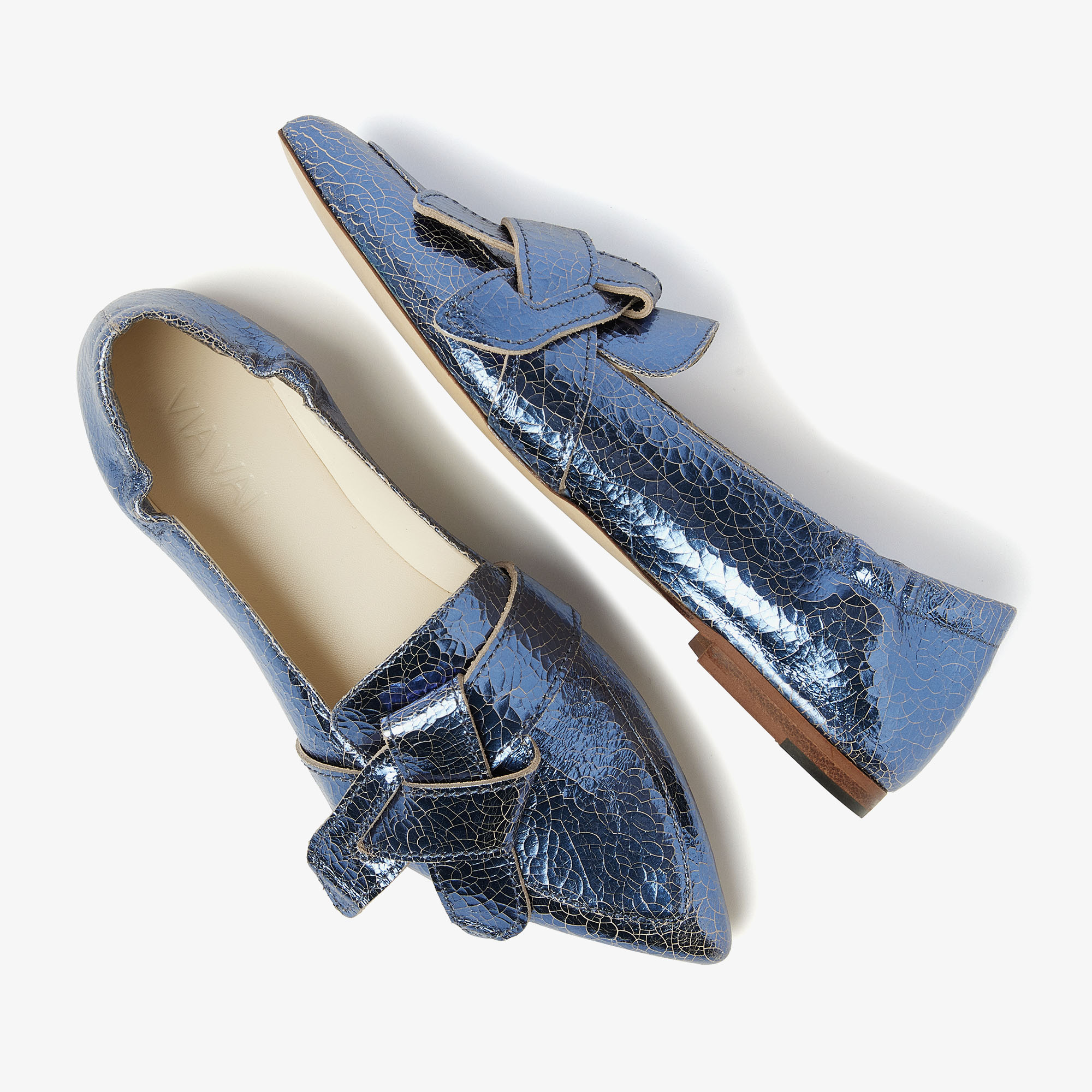 Via Vai VIA VAI Loafer Lola Rayne 62040-02-603 Blauw