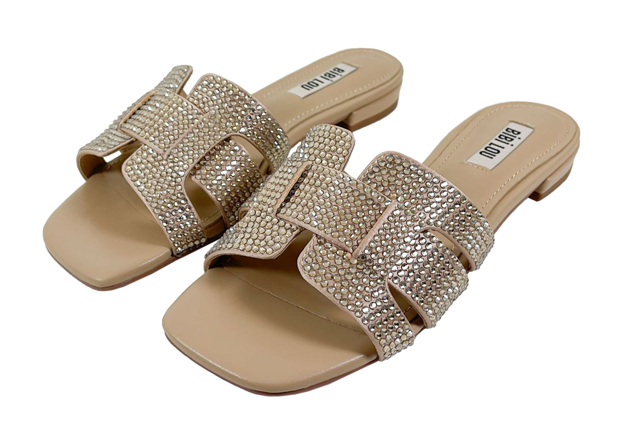 Bibi Lou Bibi Lou Slipper Holly 760Z00VK Beige