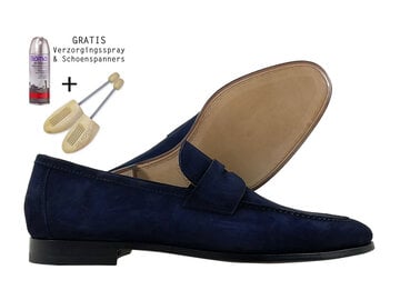 Magnanni Magnanni Instappers 23802 Blauw