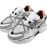 DWRS DWRS Sneakers Jupiter J5554C-61 Zilver