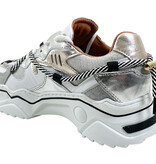 DWRS DWRS Sneakers Jupiter J5554C-61 Zilver