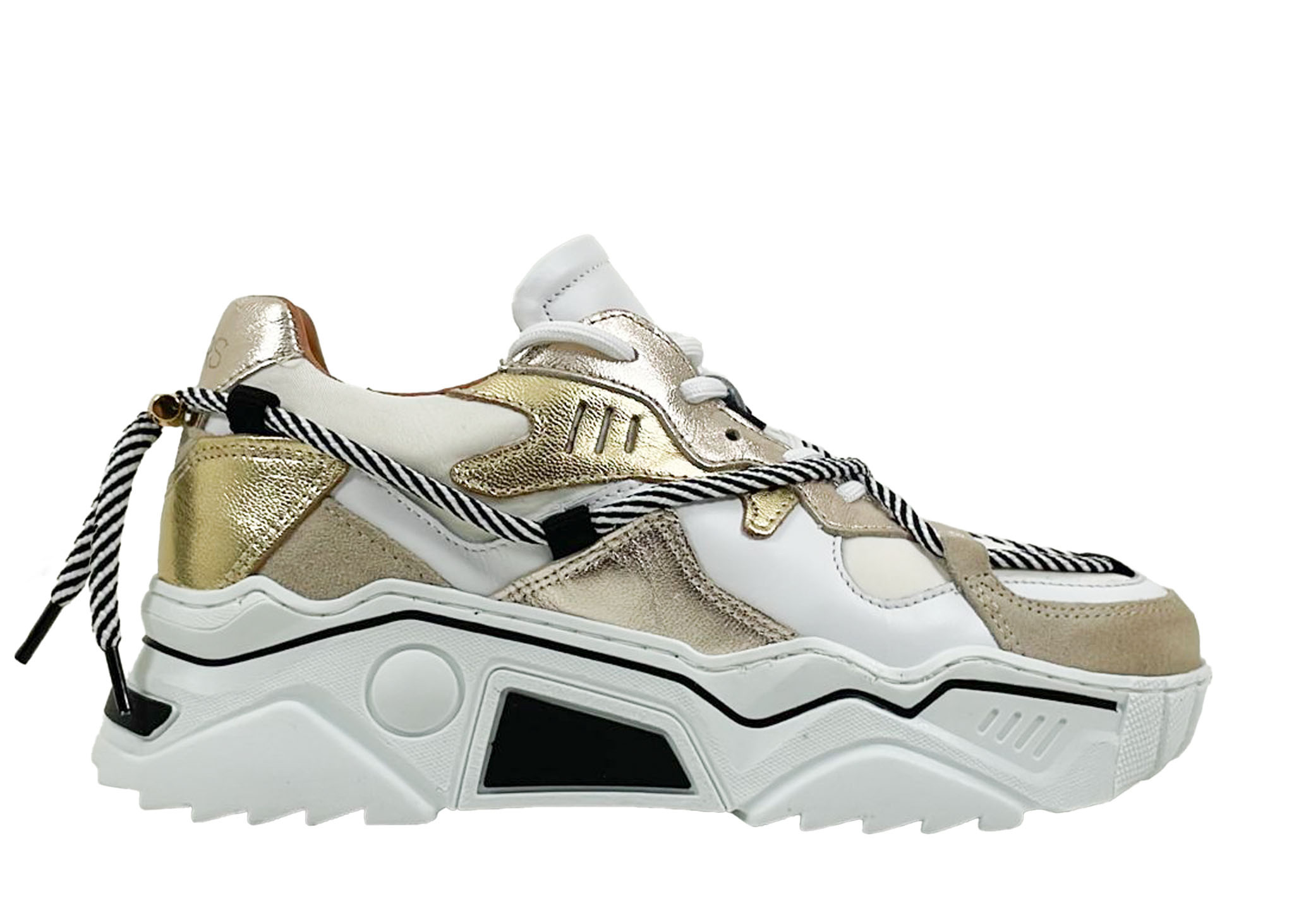 DWRS DWRS Sneakers Jupiter J5554C-49 Goud