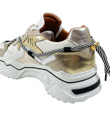 DWRS DWRS Sneakers Jupiter J5554C-49 Goud