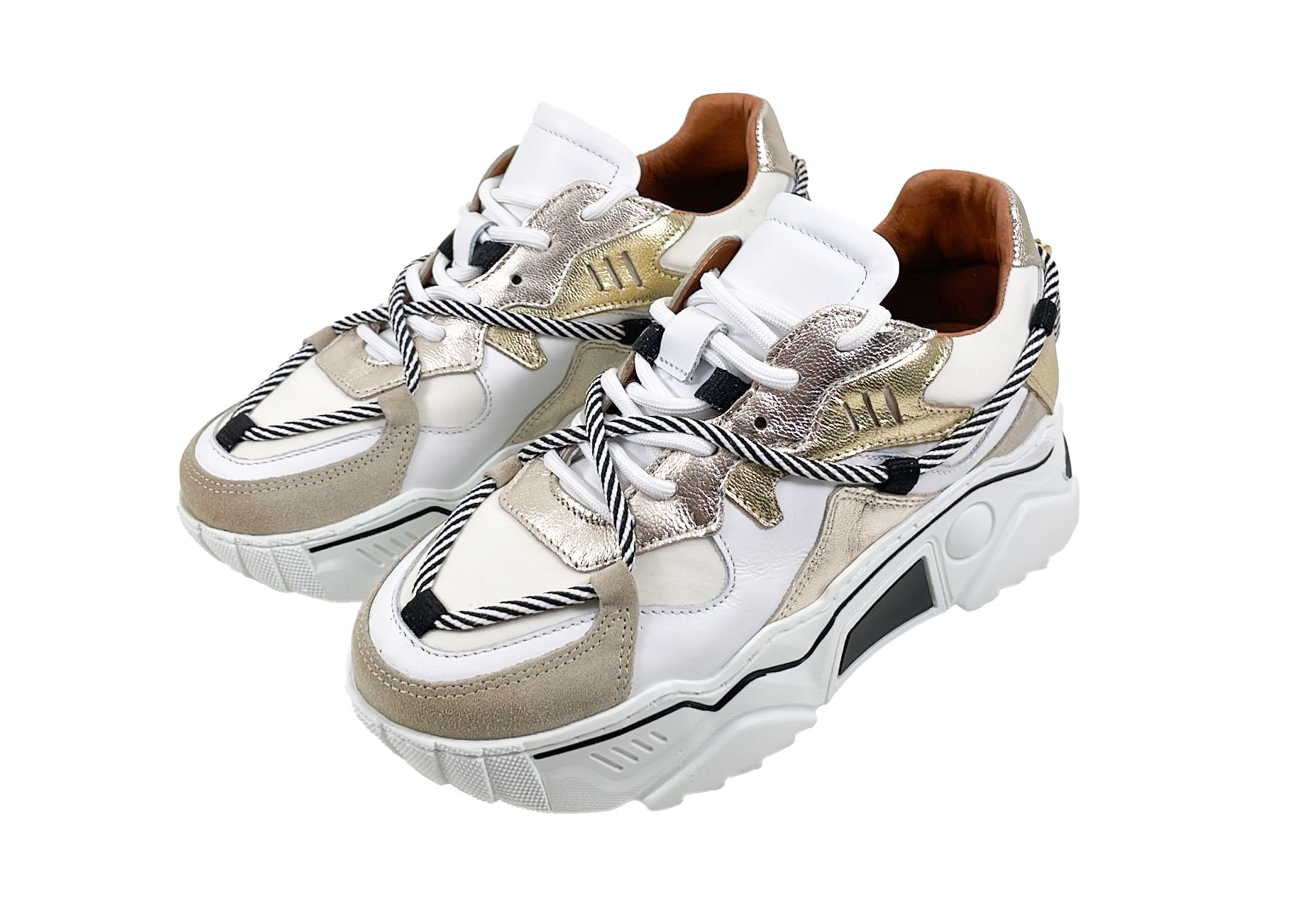 DWRS DWRS Sneakers Jupiter J5554C-49 Goud