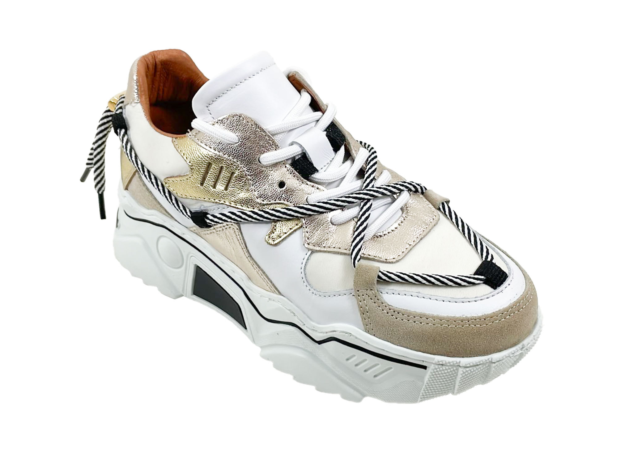 DWRS DWRS Sneakers Jupiter J5554C-49 Goud