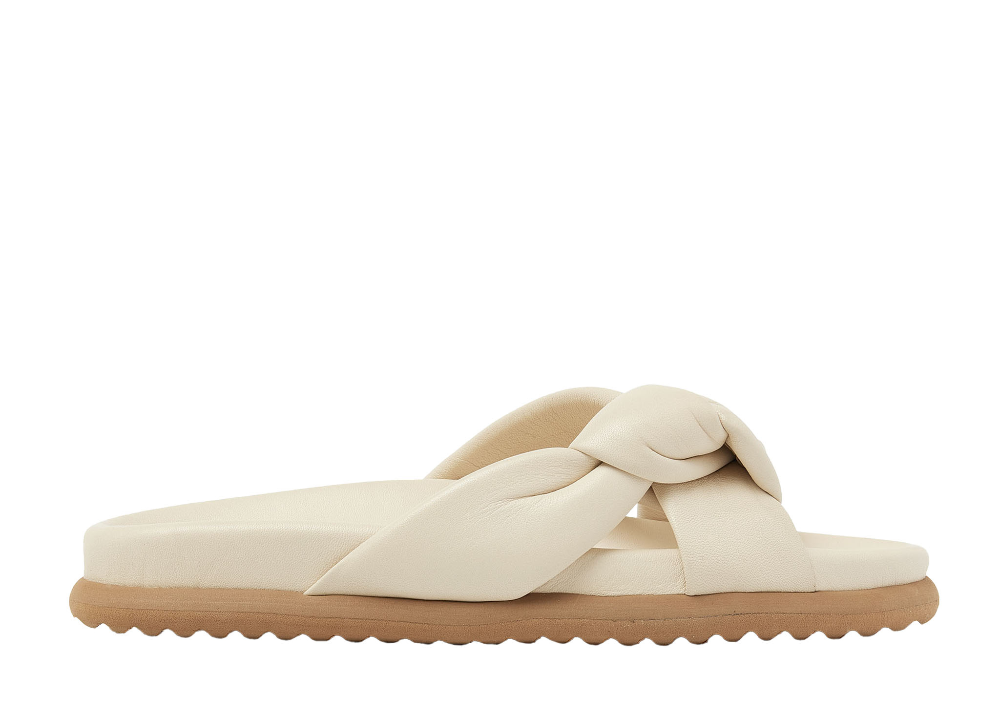 Via Vai VIA VAI Slipper Candy Nova 62024-01-1132 Beige