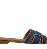 Bibi Lou Bibi Lou Slipper Holly 760Z32VK Blauw