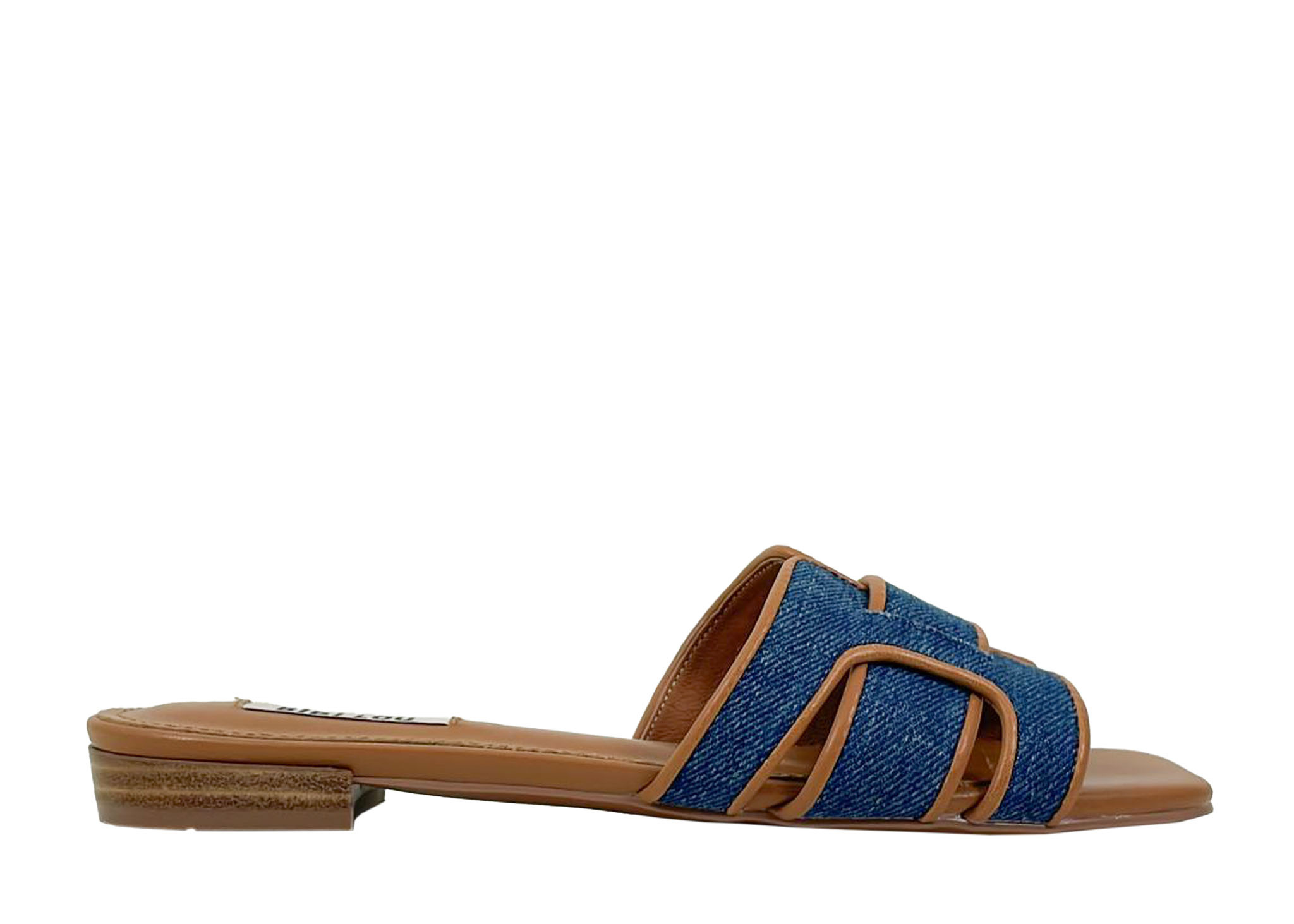 Bibi Lou Bibi Lou Slipper Holly 760Z32VK Blauw