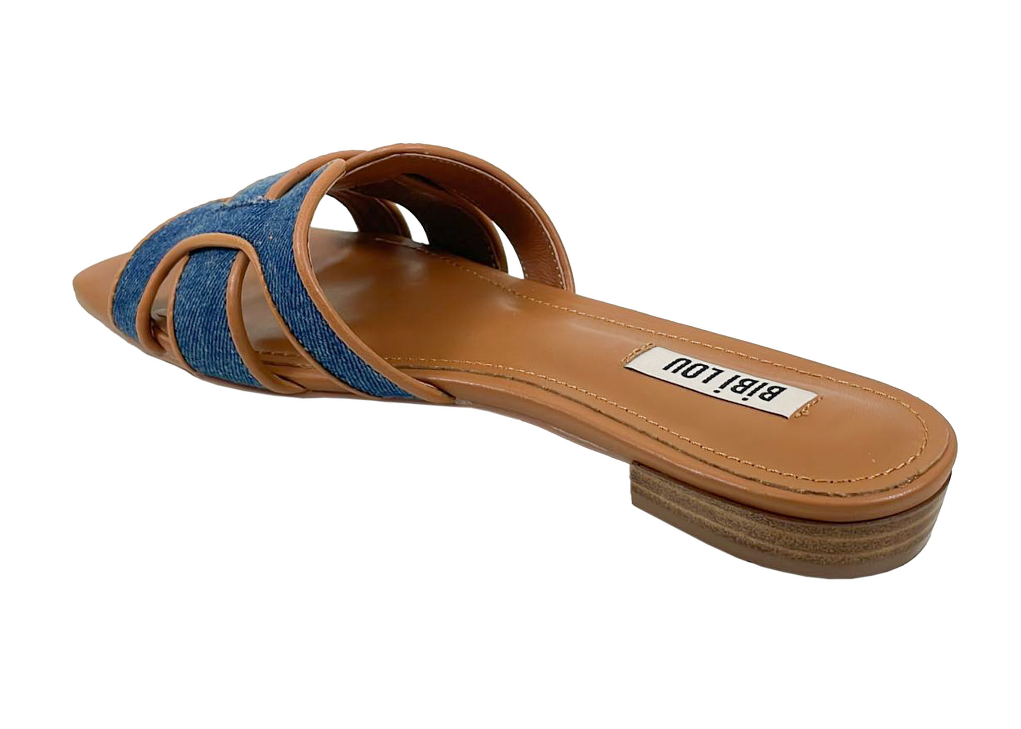 Bibi Lou Bibi Lou Slipper Holly 760Z32VK Blauw