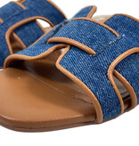 Bibi Lou Bibi Lou Slipper Holly 760Z32VK Blauw