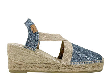 Toni Pons Toni Pons Espadrille Triton Blauw