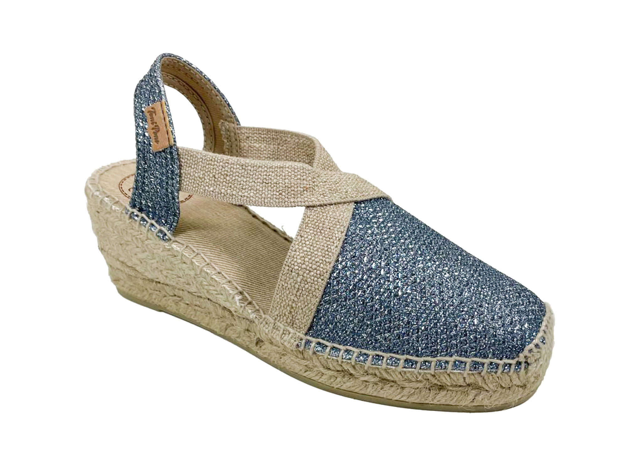 Toni Pons Toni Pons Espadrille Triton Blauw