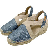 Toni Pons Toni Pons Espadrille Triton Blauw