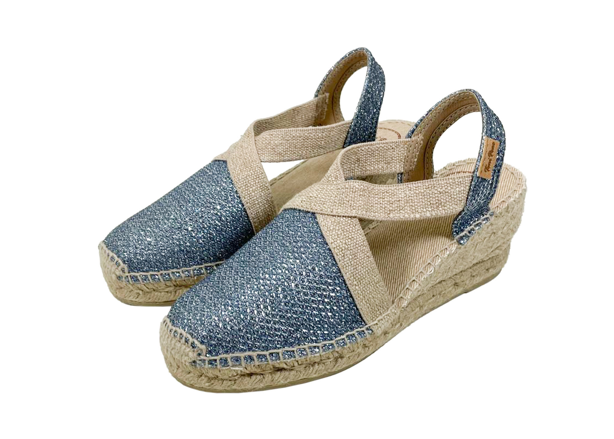 Toni Pons Toni Pons Espadrille Triton Blauw
