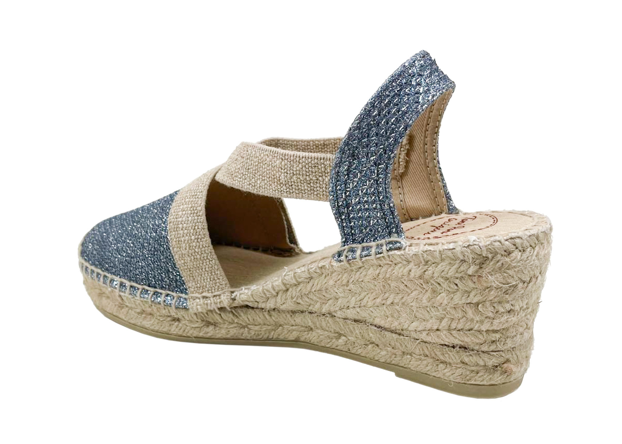 Toni Pons Toni Pons Espadrille Triton Blauw