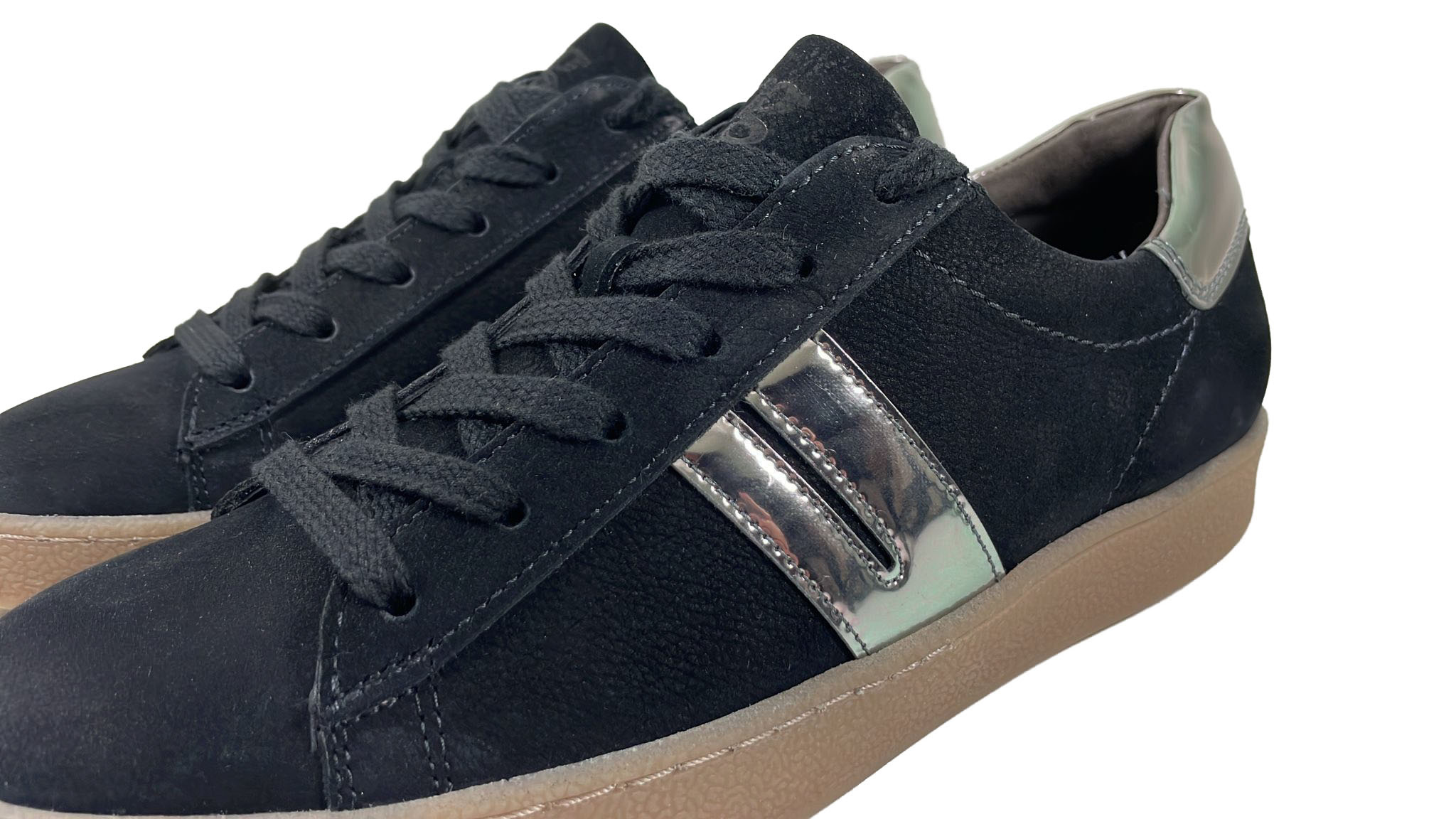 Paul Green Paul Green Sneaker 5364-006 Zwart