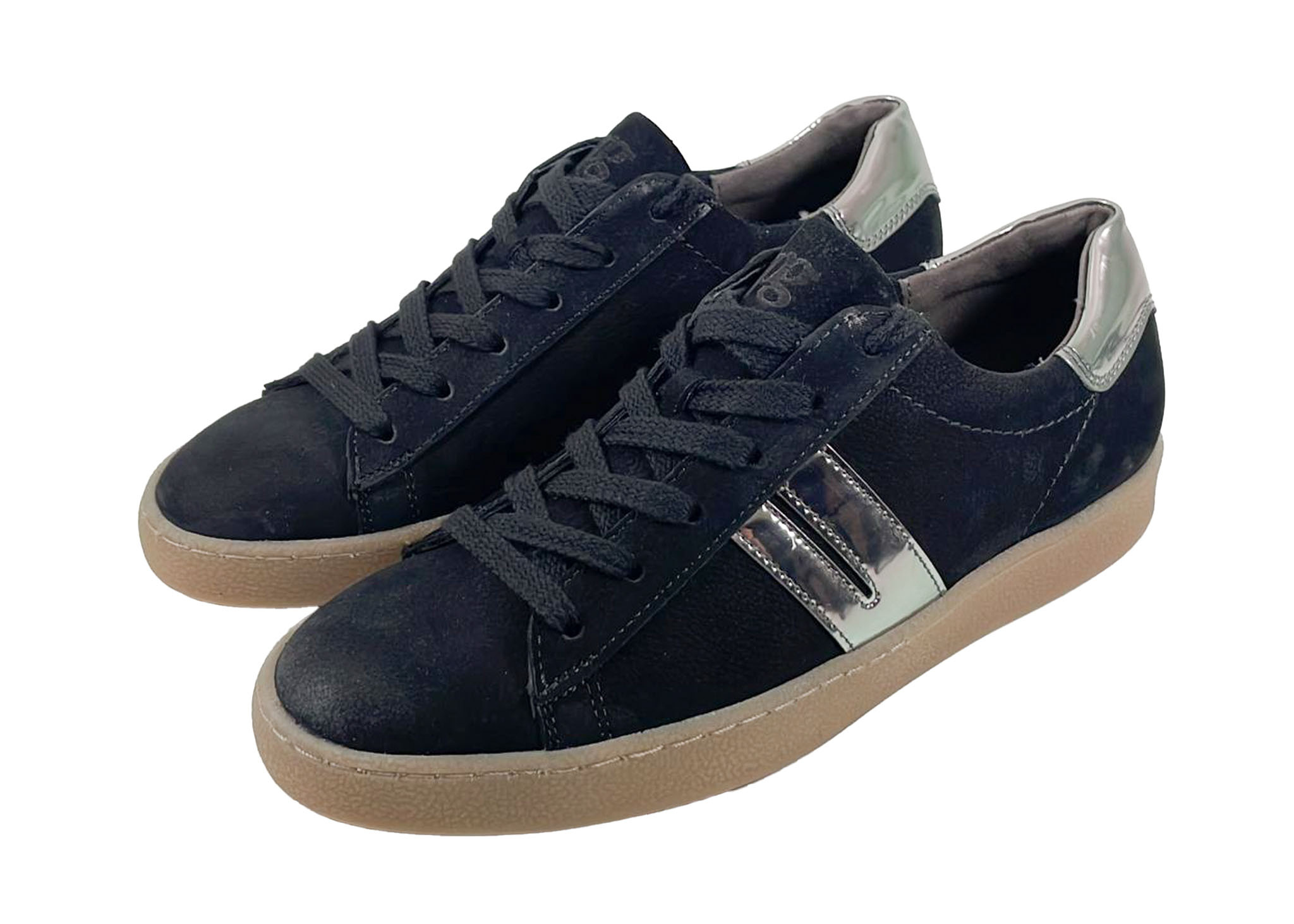 Paul Green Paul Green Sneaker 5364-006 Zwart