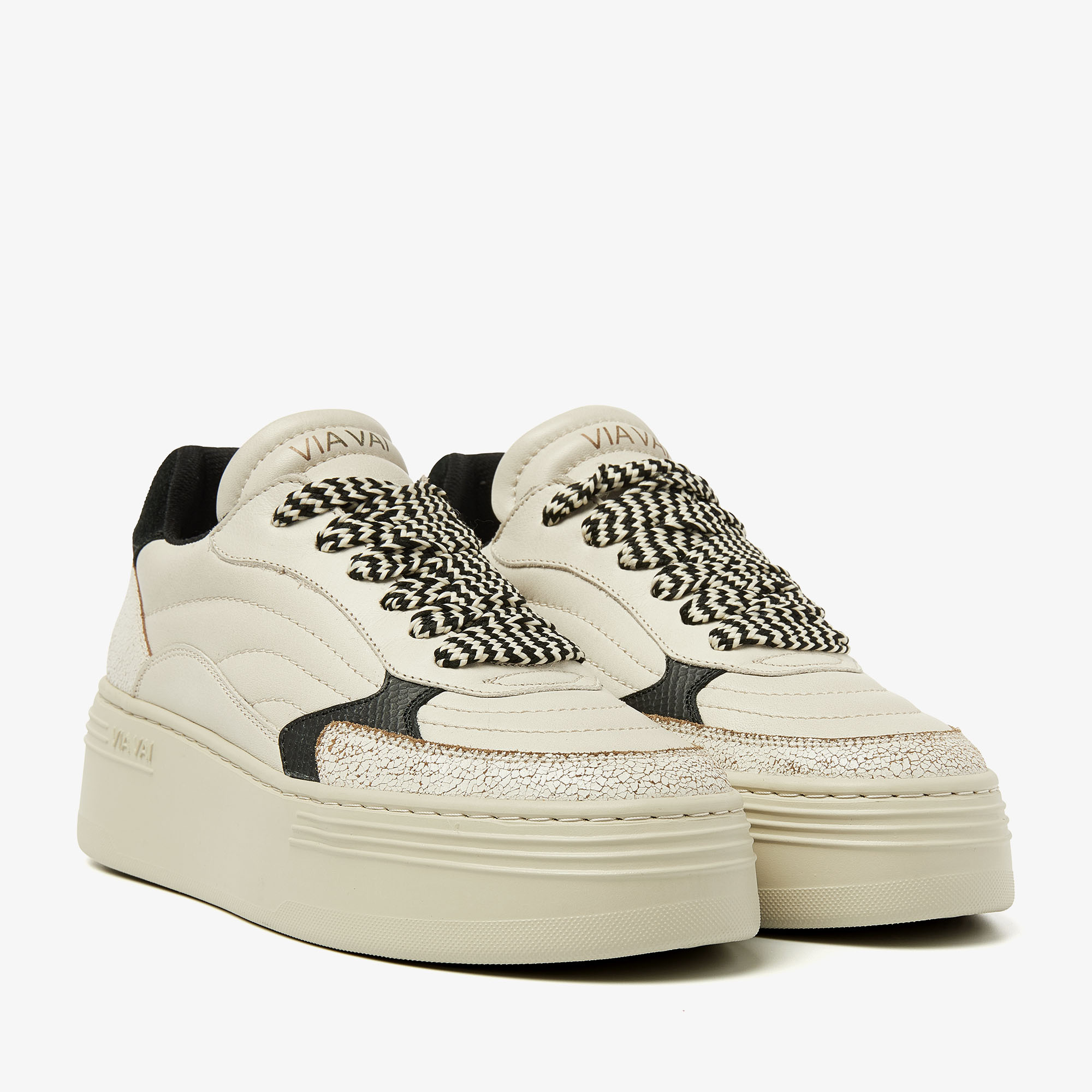 Via Vai VIA VAI Sneakers Isa Josie 62103-02-900 Beige