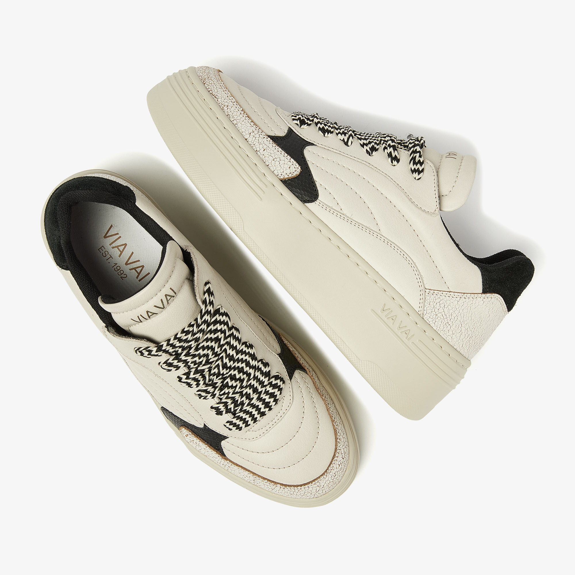 Via Vai VIA VAI Sneakers Isa Josie 62103-02-900 Beige