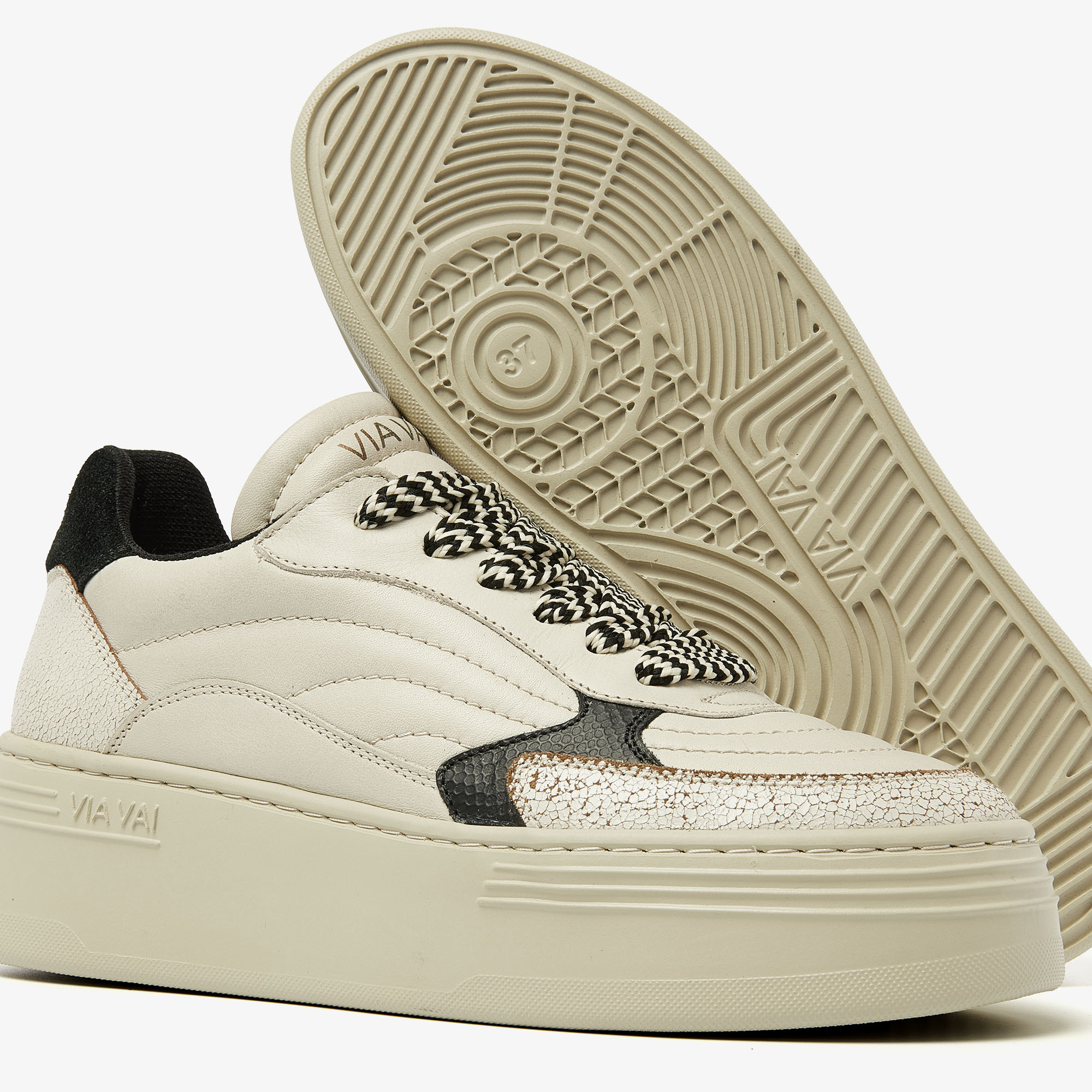 Via Vai VIA VAI Sneakers Isa Josie 62103-02-900 Beige