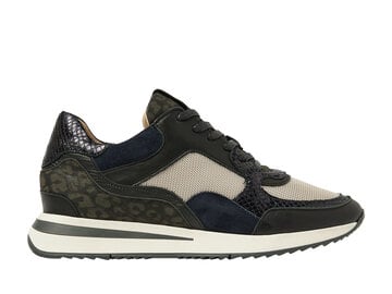 Via Vai VIA VAI Sneakers Nora Sooth 57116-11-603 Zwart